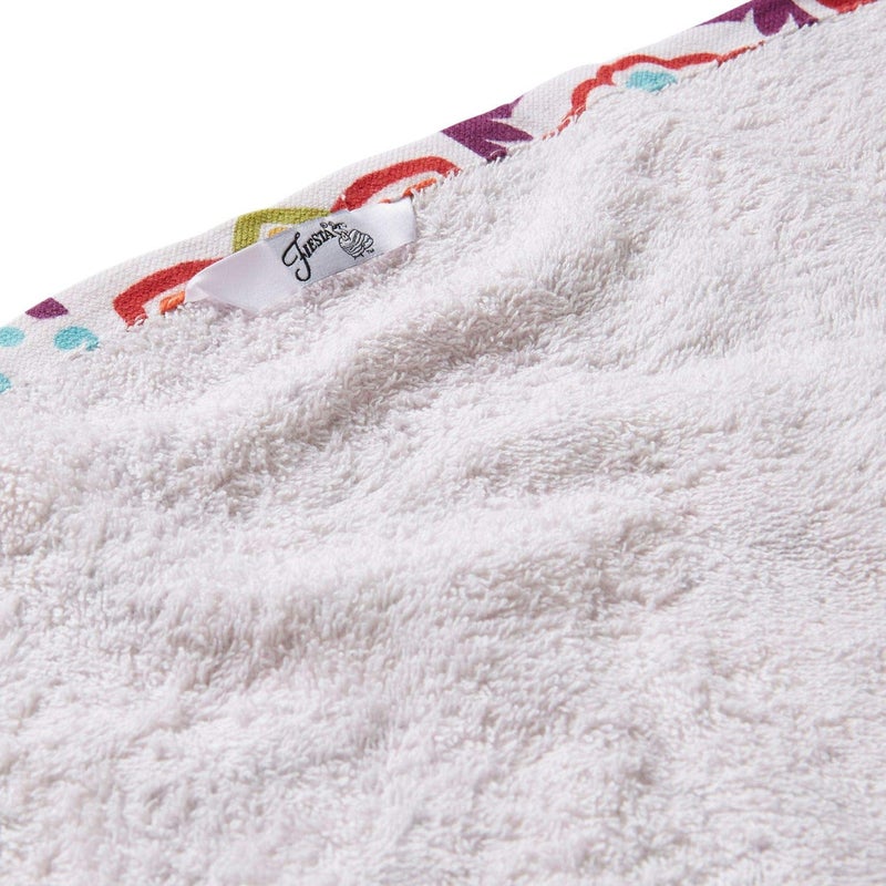 Fiesta Worn Tiles Kitchen Towel Set, Multicolor, 2 Piece - Image 3