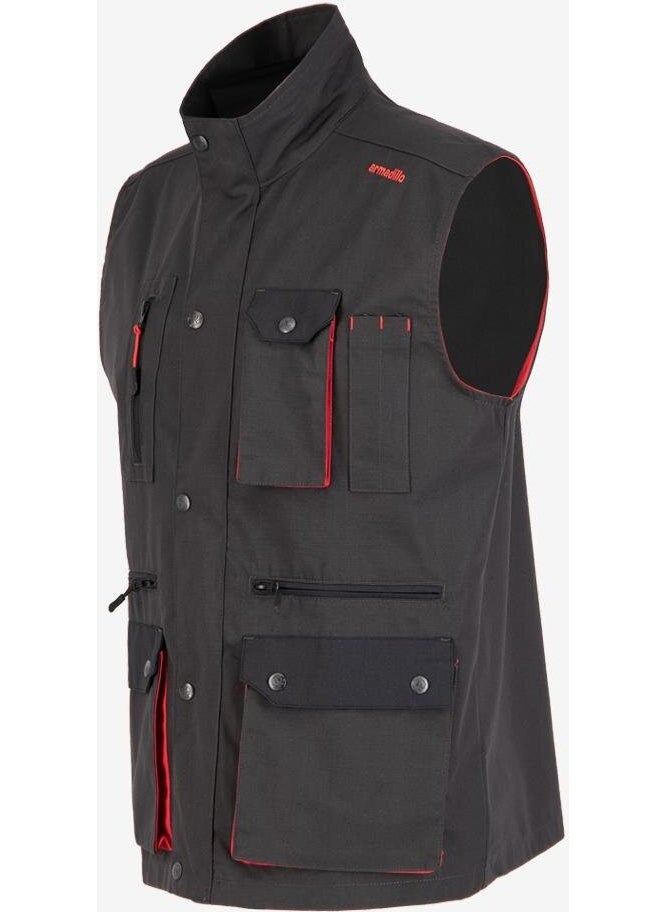 Kardelen İş Elbiseleri Kardelen Work Clothes Galium Vest Vest  - Image 4