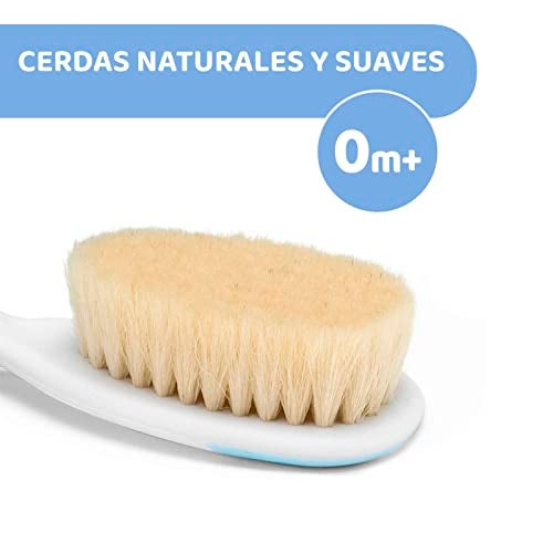 Chicco Brush And Comb- Light Blue, 2 Piece - Image 3