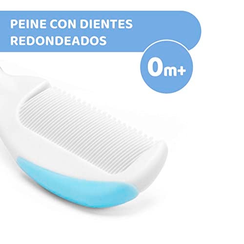 Chicco Brush And Comb- Light Blue, 2 Piece - Image 4