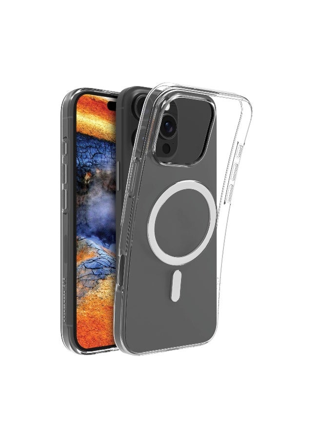 DBRAMANTE1928 جراب جرينلاند برو ماغسيف لهاتف آيفون 16 برو ماكس شفاف - Image 4