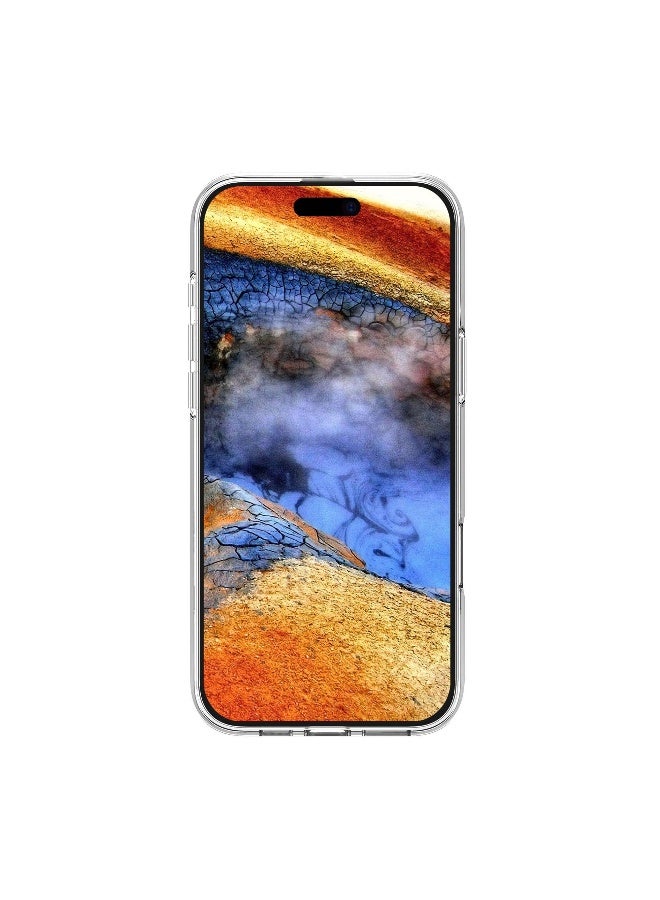 DBRAMANTE1928 جراب جرينلاند برو ماغسيف لهاتف آيفون 16 برو ماكس شفاف - Image 3