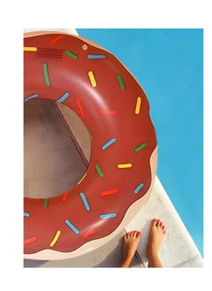 OASIS-TH Inflatable Donut Shaped Pool Ring Size 90CM  - Image 2