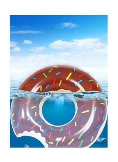 OASIS-TH Inflatable Donut Shaped Pool Ring Size 90CM  - Image 3