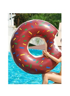 OASIS-TH Inflatable Donut Shaped Pool Ring Size 90CM  - Image 1