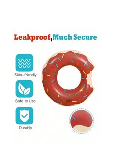 OASIS-TH Inflatable Donut Shaped Pool Ring Size 90CM  - Image 4