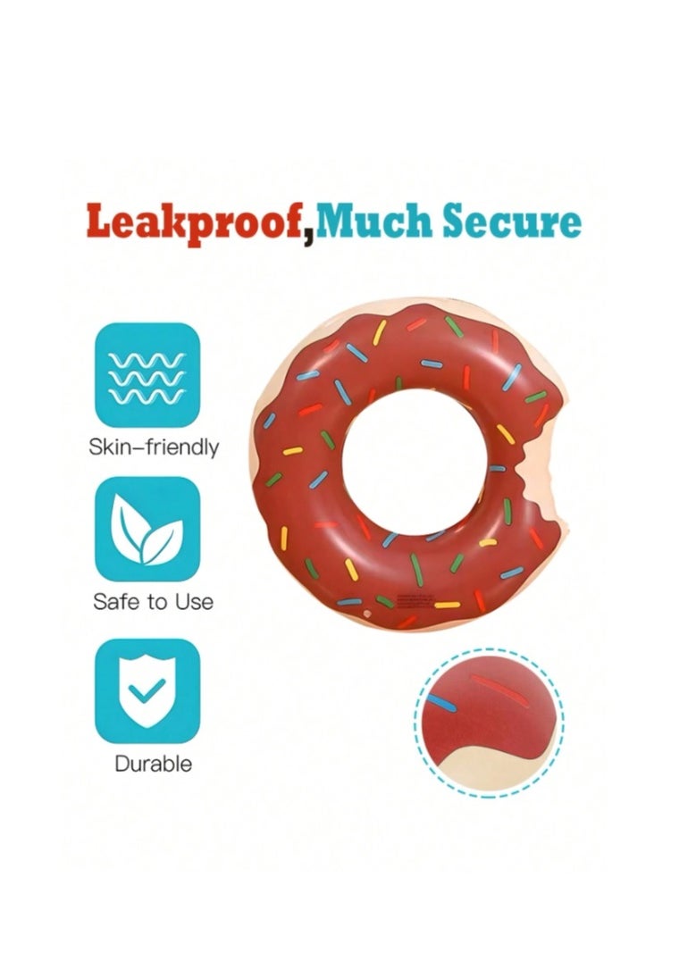 OASIS-TH - Inflatable Donut Shaped Pool Ring Size 90CM - Image 1
