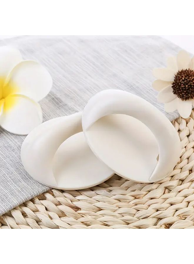 Fresh Macaron Color No Drill Cabinet Drawer Pull Handle Strong Adhesive Easy Installation - Image 2