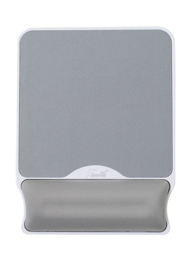 NIBEMINENT Cotton Bracer Hard Bottom Mousepad Grey
