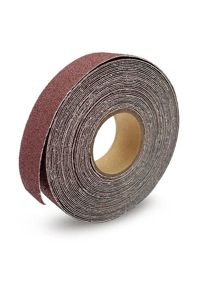 1 Inch X 26 Feet Emery Cloth Aluminium Oxide Abrasive Sandpaper Roll 400 Grits - Image 1