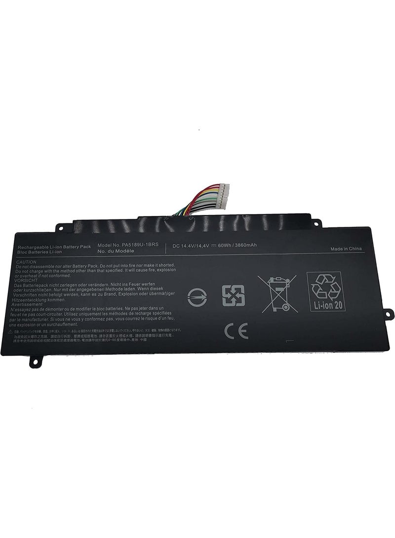 Terabyte 14.4V 60wh 3860mAh PA5189U-1BRS Battery Compatible for Toshiba Satellite RADIUS P55W P55W-B P55W-B5224 - Image 4