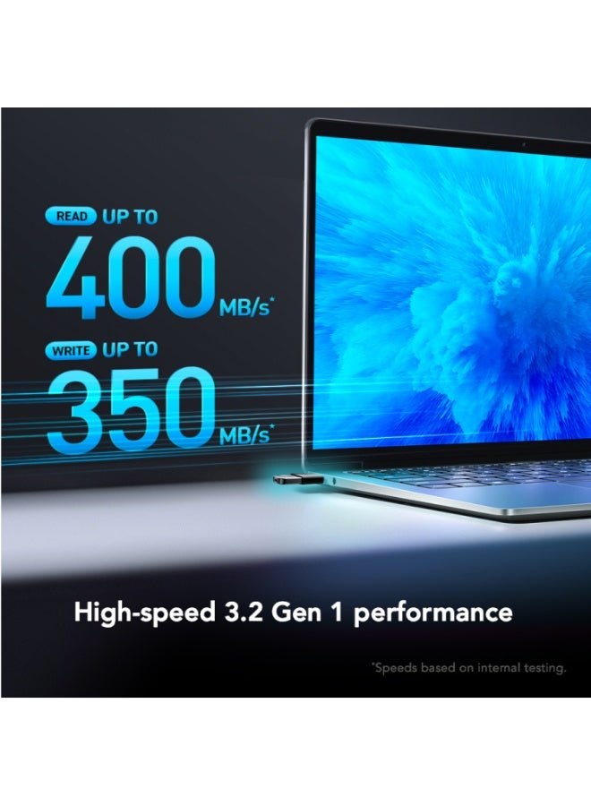 ليكسار Lexar® JumpDrive® Fingerprint F35USB 3.2 Gen 1 Flash Drive - Image 2