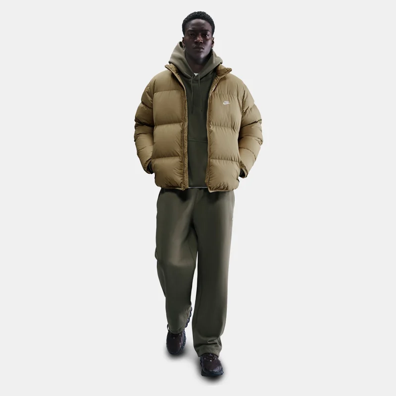 Nike Brown Men's Sportswear Club Therma-FIT Puffer Jacket for Men | Best Price UAE