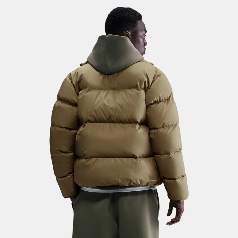 Nike Brown Men's Sportswear Club Therma-FIT Puffer Jacket for Men | Best Price UAE