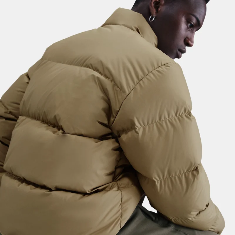 Nike Brown Men's Sportswear Club Therma-FIT Puffer Jacket for Men | Best Price UAE