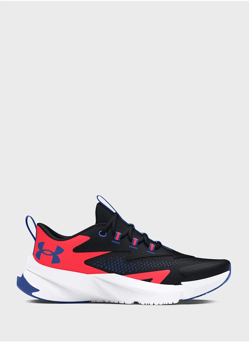 اندر ارمور Boys' Grade School Scramjet 6 Sneakers