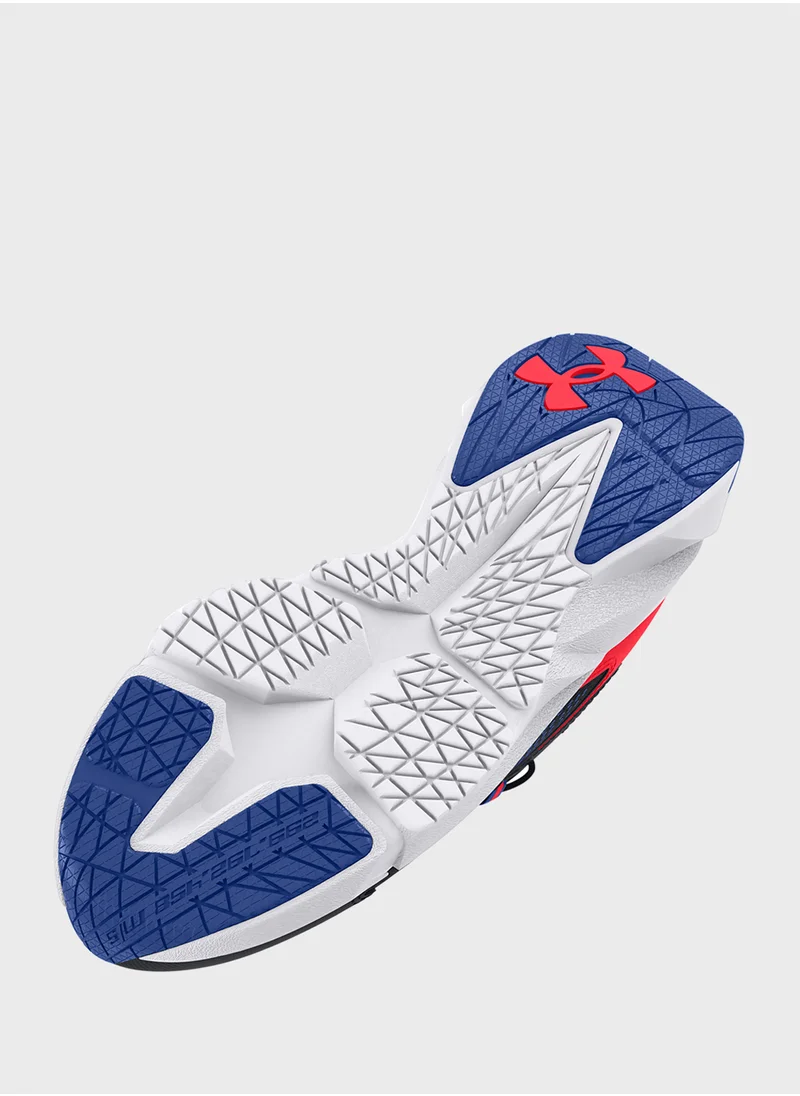 اندر ارمور Boys' Grade School Scramjet 6 Sneakers