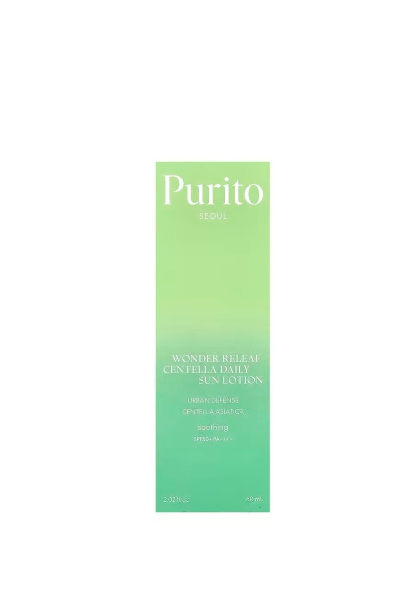 PURITO PURITO SEOUL - Wonder Releaf Centella Toner Unscented 200 ML | Tonico Calmante