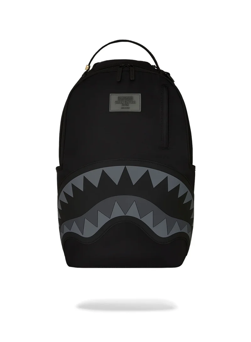 SPRAYGROUND SHARK CENTRAL NYLON BLACK