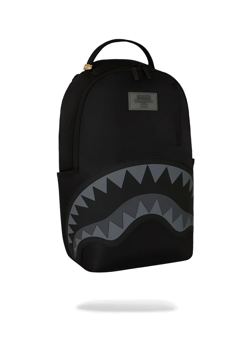 SPRAYGROUND SHARK CENTRAL NYLON BLACK