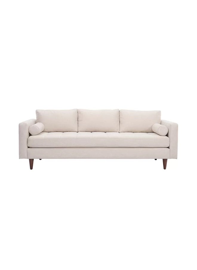 DIVINE FURNITURE Three Seater Sofa With Back Cushion  - Image 4