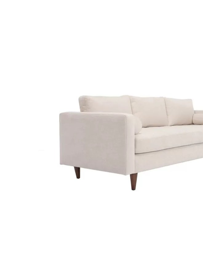 DIVINE FURNITURE Three Seater Sofa With Back Cushion  - Image 5