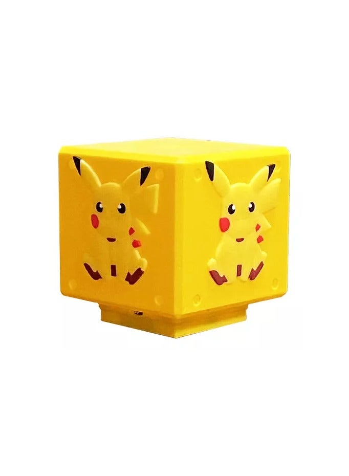 راكسوم ليلي بيكاتشو - مصباح لطيف محمول وقابل لإعادة الشحن للفتيات، يعمل باللمس، مصنوع من مادة ABS+SIL، هدية عيد ميلاد مثالية للأولاد والبنات - Image 1