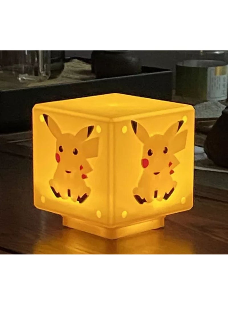 راكسوم ليلي بيكاتشو - مصباح لطيف محمول وقابل لإعادة الشحن للفتيات، يعمل باللمس، مصنوع من مادة ABS+SIL، هدية عيد ميلاد مثالية للأولاد والبنات - Image 4