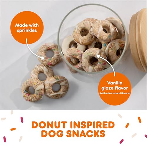 Milk-Bone Dunkin' Vanilla Glaze Flavor Dog Biscuits with Other Natural Flavors, 8 oz Bag - Image 2