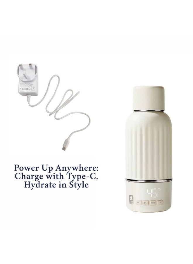 Snow Bear Type-C Fast-Charging Power Adapter Only - White - 36 W - Image 3