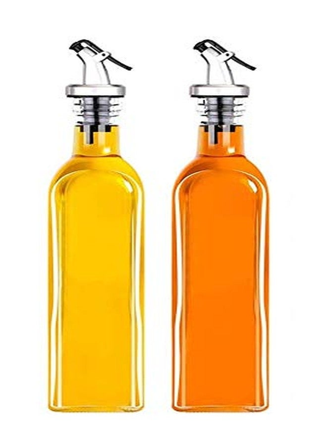 Cloudsell Bizarre Oil Bottle - Olive Oil & Vinegar Bottle - Set of 1-500 ml - Image 4