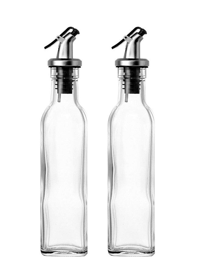 Cloudsell Bizarre Oil Bottle - Olive Oil & Vinegar Bottle - Set of 1-500 ml - Image 2
