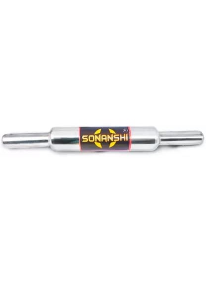 Sonanshi Sonanshi Aluminium Belan Rolling Pin for Kitchen Roti Chapati Roti Roller Rolling Pin 2  - Image 1