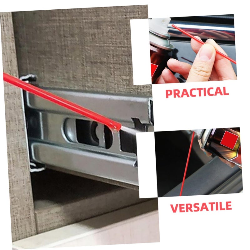 Flexible Plastic Spray Nozzles 100Pcs For Rust Removal Home Car Maintenance Size 25X0 2X0 2CM - Image 4