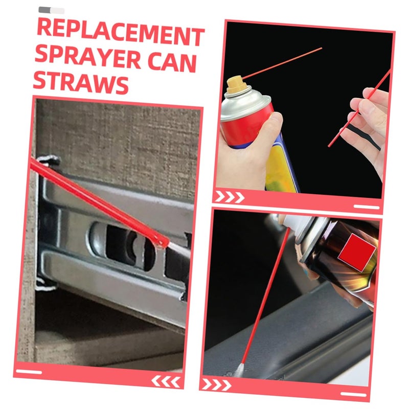Flexible Plastic Spray Nozzles 100Pcs For Rust Removal Home Car Maintenance Size 25X0 2X0 2CM - Image 5