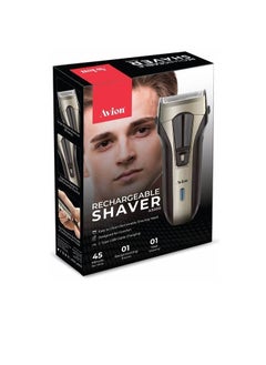 Avion Avion Rechargeable Shaver | Easy Handling | Single Blade For Maximum Efficiency | Removable Shaving Head | Easy To Clean | C-Type USB Cable Charging,AS500  - Image 4