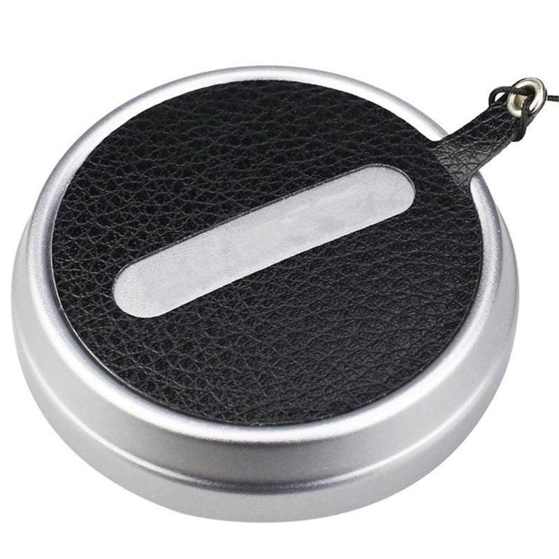 JW JJC Deluxe Nappa Leather Lens Cap Keeper Sticker with String for Fujifilm Fuji X100VI X100V X100F X100T X100S X100 Lens Cap Anti-Lost - Image 3