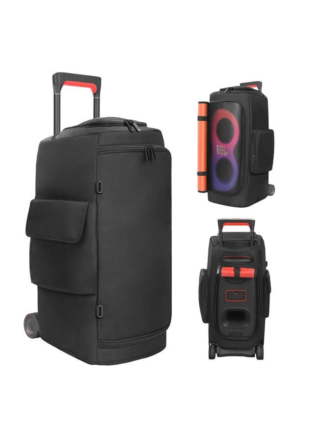 MRINCA Speaker Cover Compatible with JBL PartyBox 320/310, Scratch-Resistant, Dustproof, Portable Case with Storage Bag for Outdoor Party Speaker - Image 1