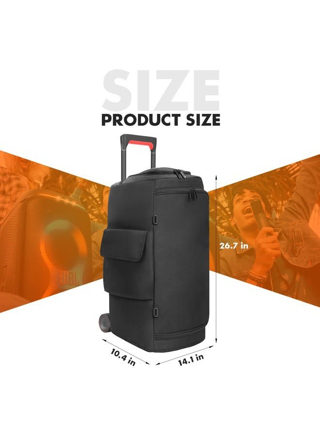 MRINCA Speaker Cover Compatible with JBL PartyBox 320/310, Scratch-Resistant, Dustproof, Portable Case with Storage Bag for Outdoor Party Speaker - Image 3