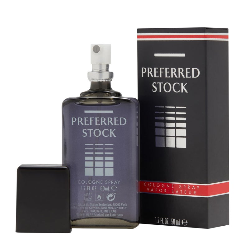Stetson Preferred Stock - Cologne Spray for Men - Leathery, Woody, and Casual Aroma with Fragrance Notes of Cypress, Balsam Fir, and Sandalwood - 1.7 Fl Oz - Image 3