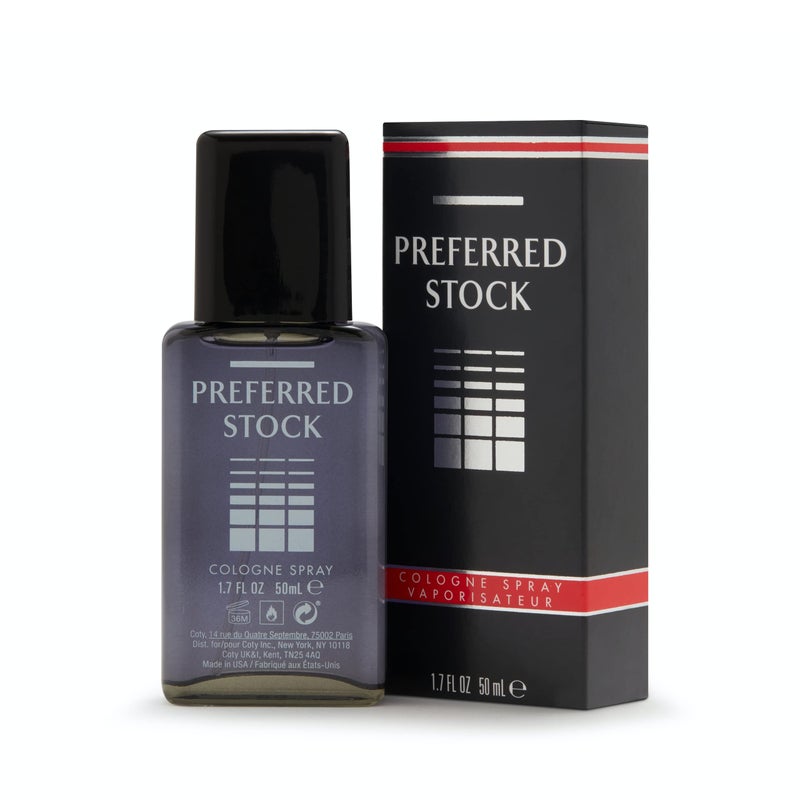 Stetson Preferred Stock - Cologne Spray for Men - Leathery, Woody, and Casual Aroma with Fragrance Notes of Cypress, Balsam Fir, and Sandalwood - 1.7 Fl Oz - Image 1