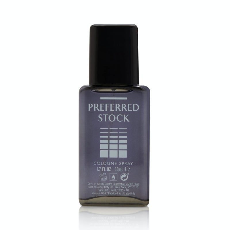 Stetson Preferred Stock - Cologne Spray for Men - Leathery, Woody, and Casual Aroma with Fragrance Notes of Cypress, Balsam Fir, and Sandalwood - 1.7 Fl Oz - Image 2