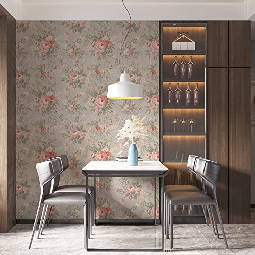 PAPER PLANE DESIGN Self Adhesive Waterproof Sticker Floral Wallpaper for Walls Living Room (1 Roll Size 2 X 12 Feet) - Image 5