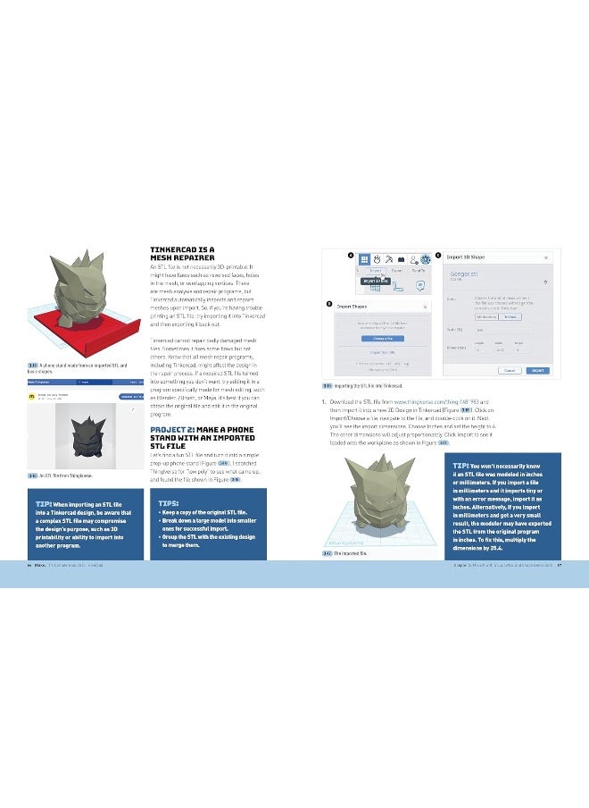 null - Make: The Complete Guide to Tinkercad: 17 Projects to Start Designing and Printing in the - Image 1