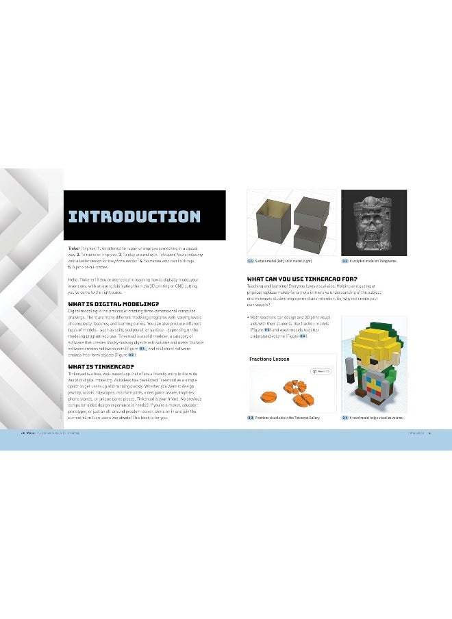 null - Make: The Complete Guide to Tinkercad: 17 Projects to Start Designing and Printing in the - Image 1