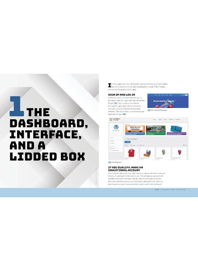null - Make: The Complete Guide to Tinkercad: 17 Projects to Start Designing and Printing in the - Image 1