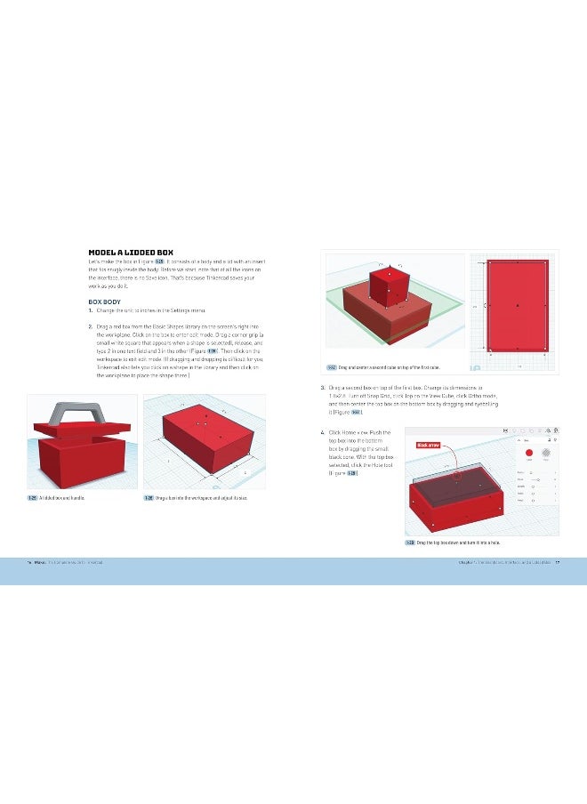 Make: The Complete Guide to Tinkercad: 17 Projects to Start Designing and Printing in the  - Image 4