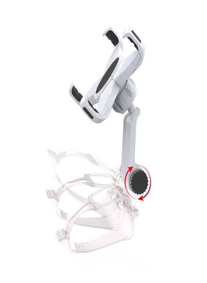 OSTENT Adjustable Convenient Mobile Phone Bracket Handle Clamp Holder Stand Mount Clip for Sony PS5 DualSense Wireless Controller - Image 4