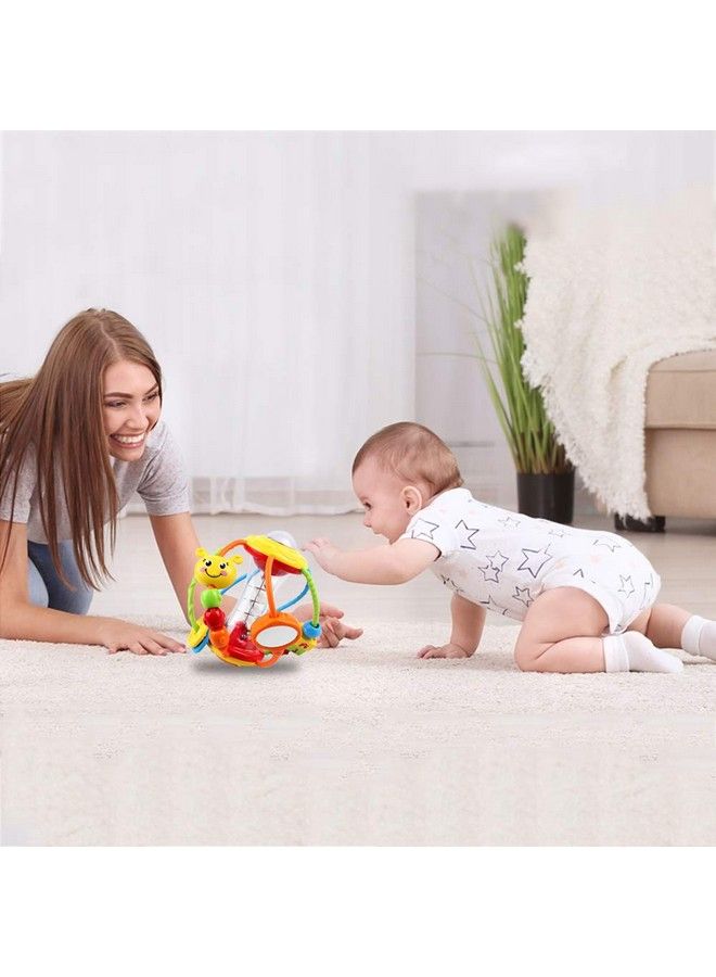 Yiosion Baby Toys 6 To 12 Monthsbaby Rattle Activity Ball Shaker Grab And Spin Rattle Crawling Educational Toys Gift For 3 6 9 12 Months Baby Infant Boys Girls - Image 3