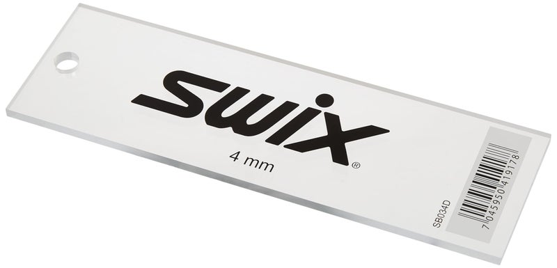 Swix Wax Scraper Snowboard And Wide Ski (4Mm Thick) - Image 3